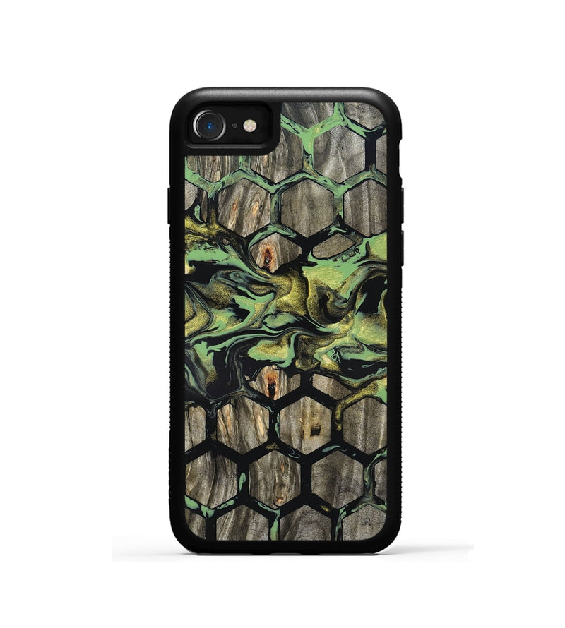 iPhone SE Wood Phone Case - Adalee (Pattern, 820002)