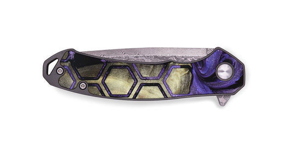 EDC Wood Pocket Knife - Tricia (Pattern, 820003)