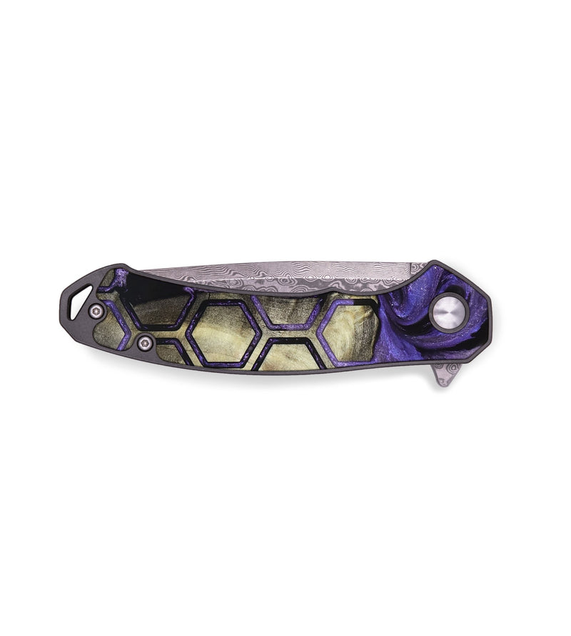 EDC Wood Pocket Knife - Tricia (Pattern, 820003)