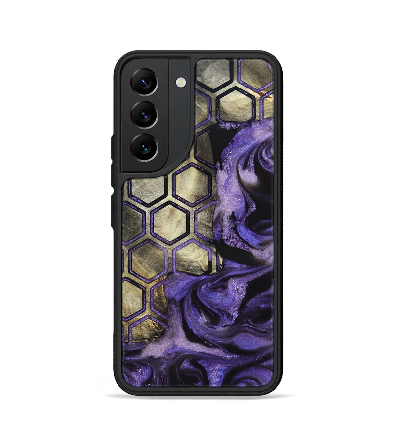 Galaxy S22 Wood Phone Case - Tricia (Pattern, 820003)