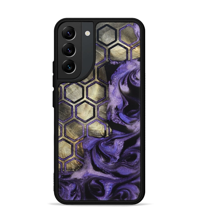 Galaxy S22 Plus Wood Phone Case - Tricia (Pattern, 820003)