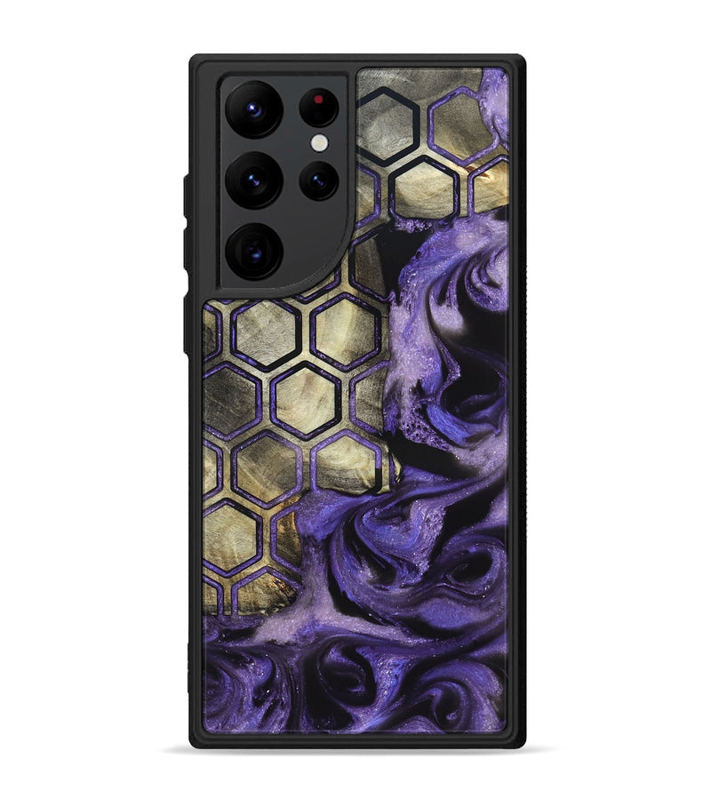 Galaxy S22 Ultra Wood Phone Case - Tricia (Pattern, 820003)