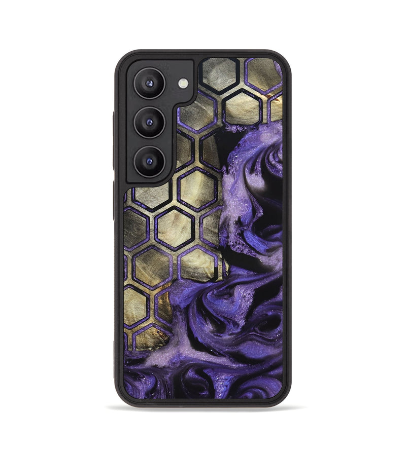 Galaxy S23 Wood Phone Case - Tricia (Pattern, 820003)