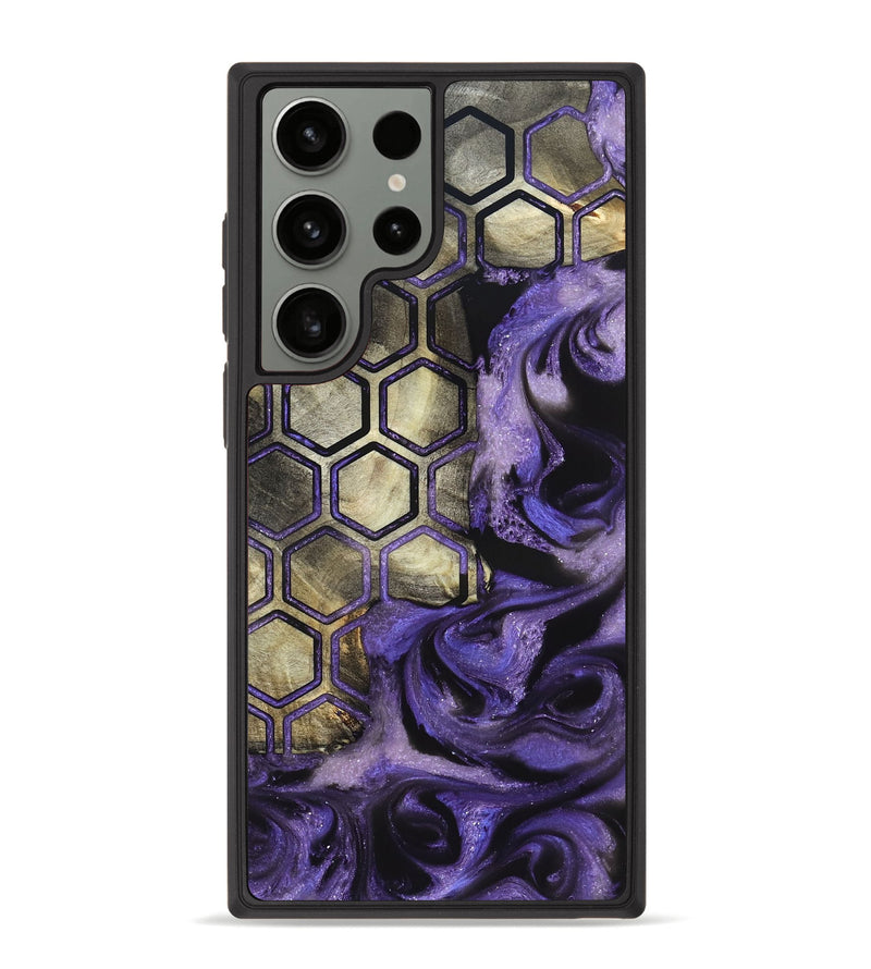 Galaxy S23 Ultra Wood Phone Case - Tricia (Pattern, 820003)