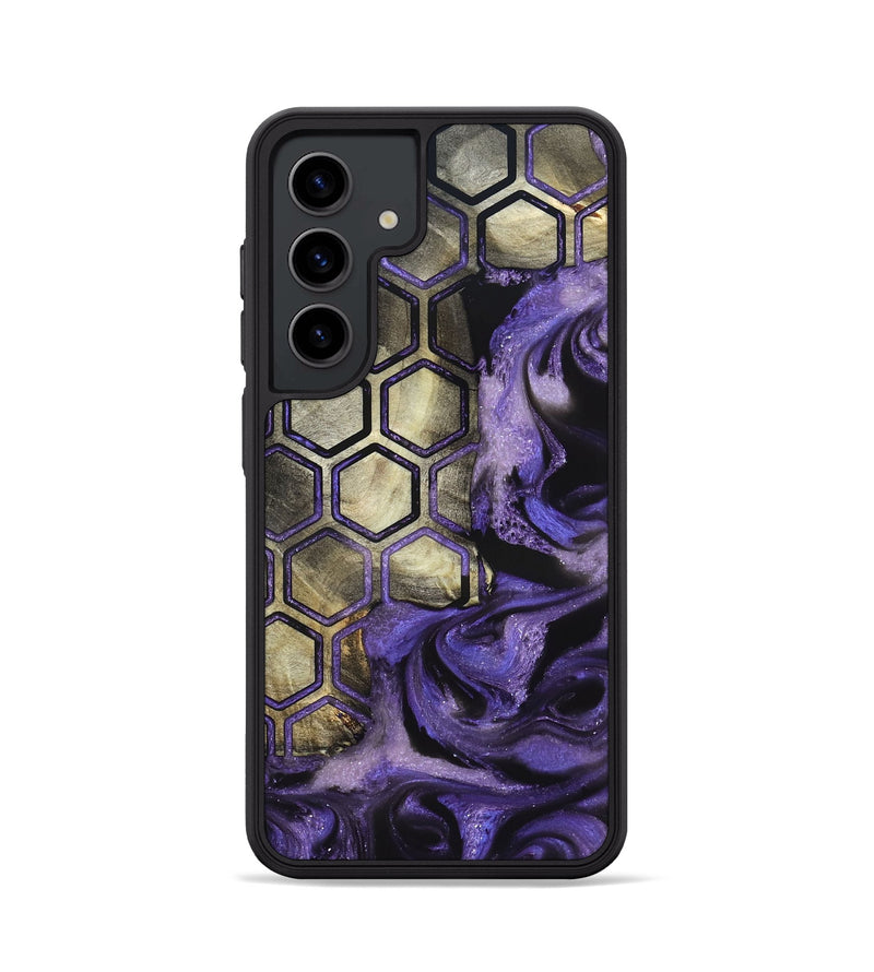 Galaxy S24 Wood Phone Case - Tricia (Pattern, 820003)