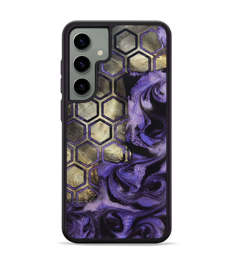 Galaxy S24 Plus Wood Phone Case - Tricia (Pattern, 820003)