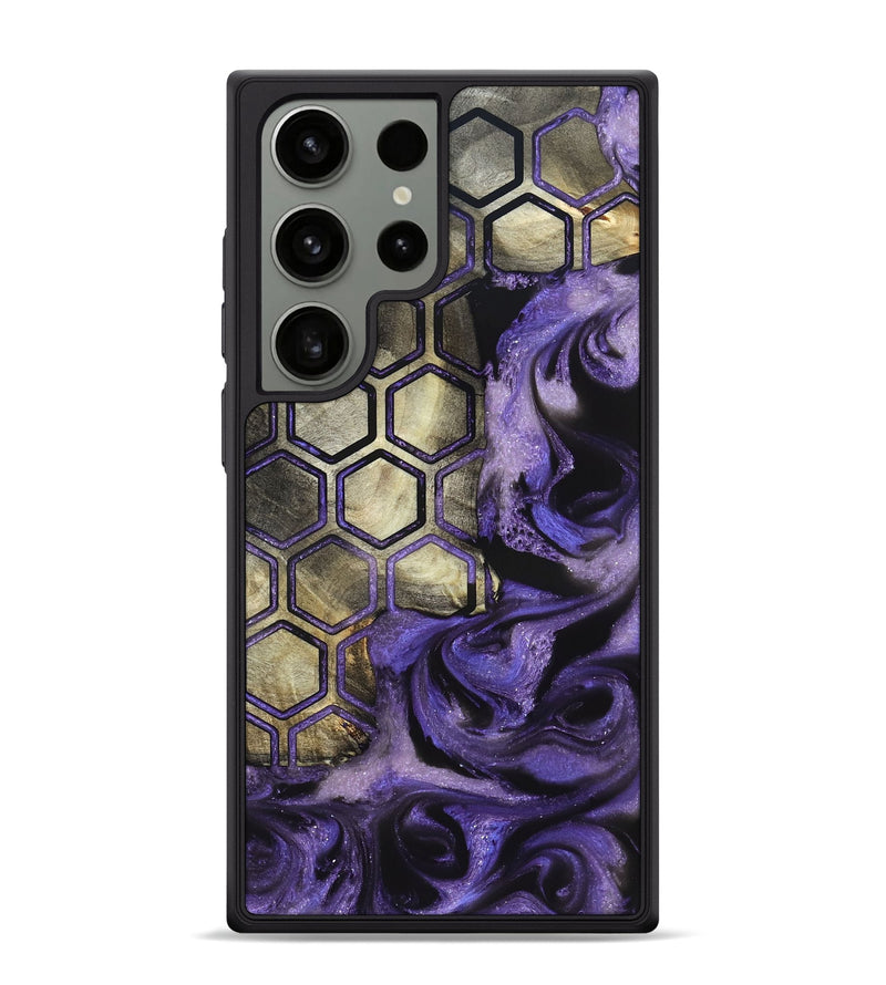 Galaxy S24 Ultra Wood Phone Case - Tricia (Pattern, 820003)