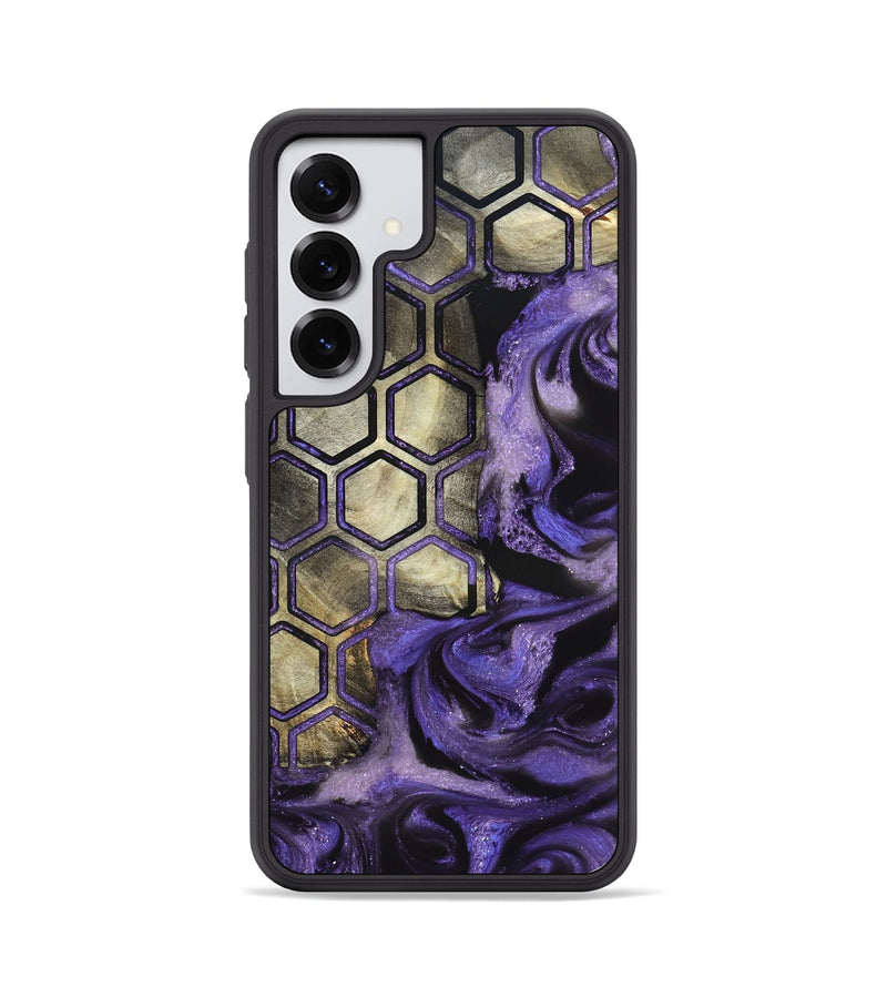 Galaxy S25 Wood Phone Case - Tricia (Pattern, 820003)