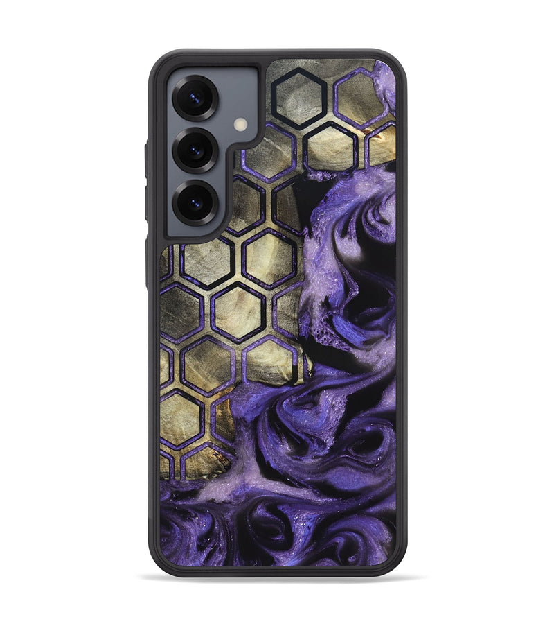 Galaxy S25 Plus Wood Phone Case - Tricia (Pattern, 820003)