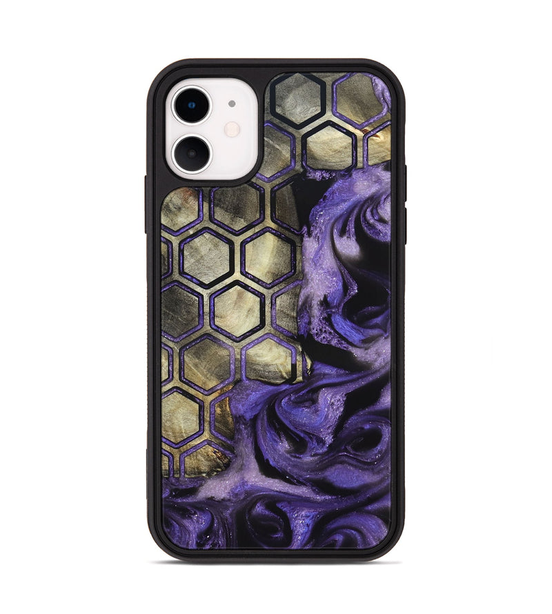 iPhone 11 Wood Phone Case - Tricia (Pattern, 820003)