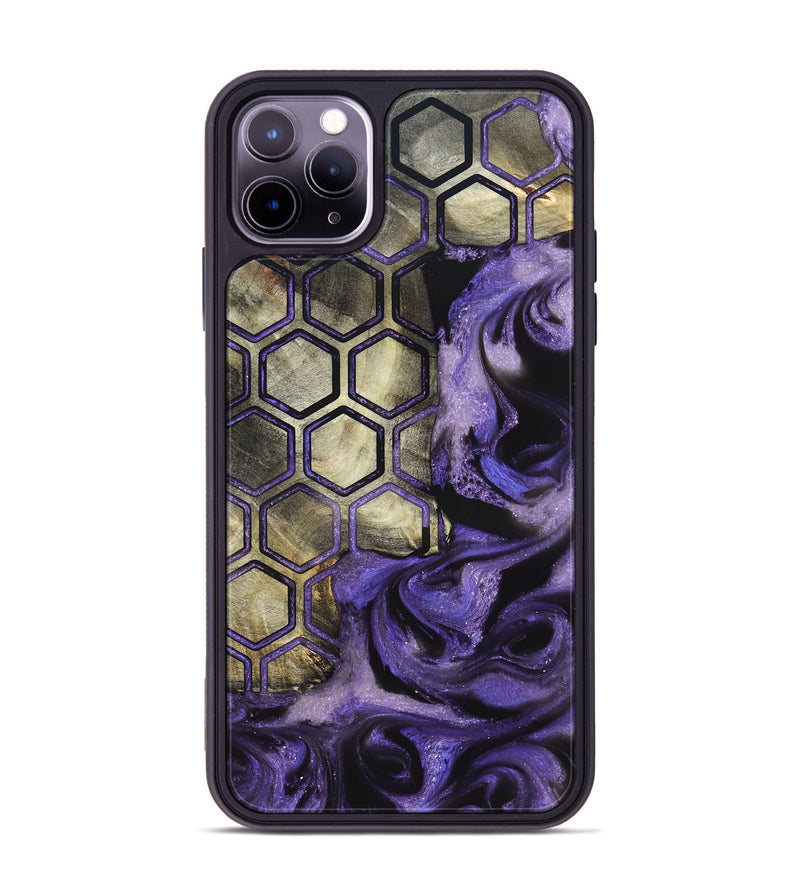 iPhone 11 Pro Max Wood Phone Case - Tricia (Pattern, 820003)