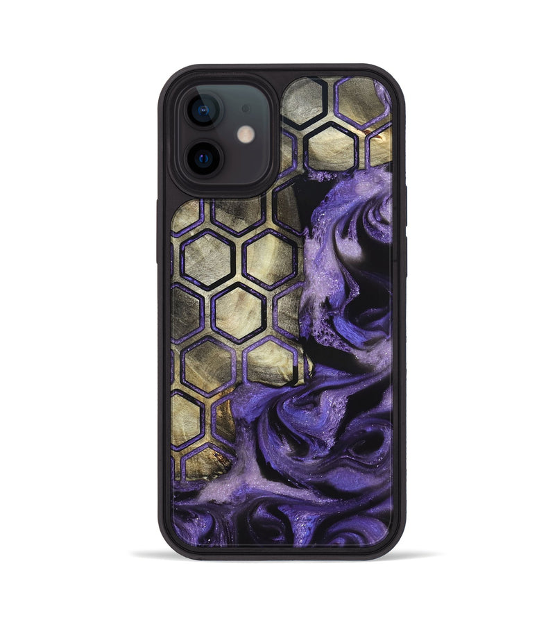 iPhone 12 Wood Phone Case - Tricia (Pattern, 820003)