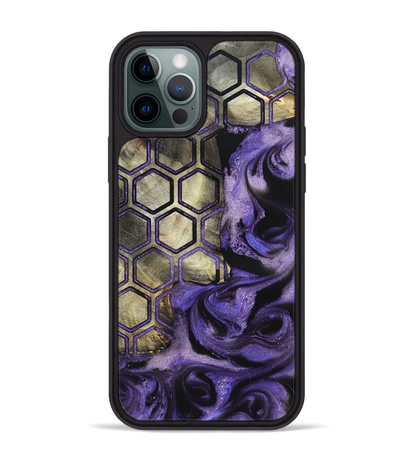 iPhone 12 Pro Max Wood Phone Case - Tricia (Pattern, 820003)