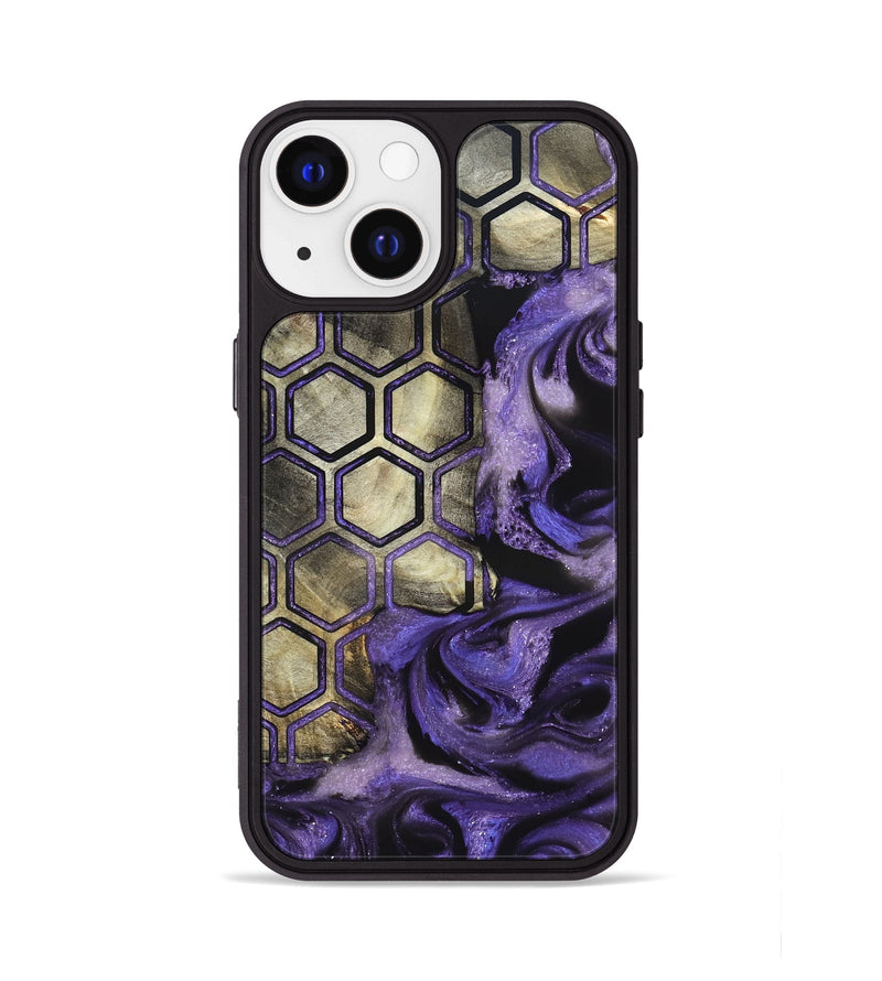 iPhone 13 Wood Phone Case - Tricia (Pattern, 820003)