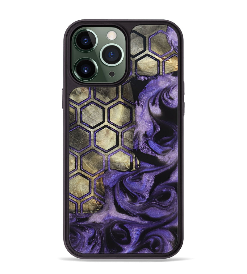 iPhone 13 Pro Max Wood Phone Case - Tricia (Pattern, 820003)