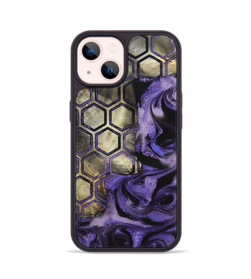 iPhone 14 Wood Phone Case - Tricia (Pattern, 820003)