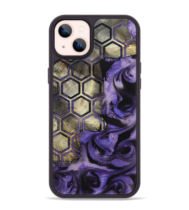 iPhone 14 Plus Wood Phone Case - Tricia (Pattern, 820003)