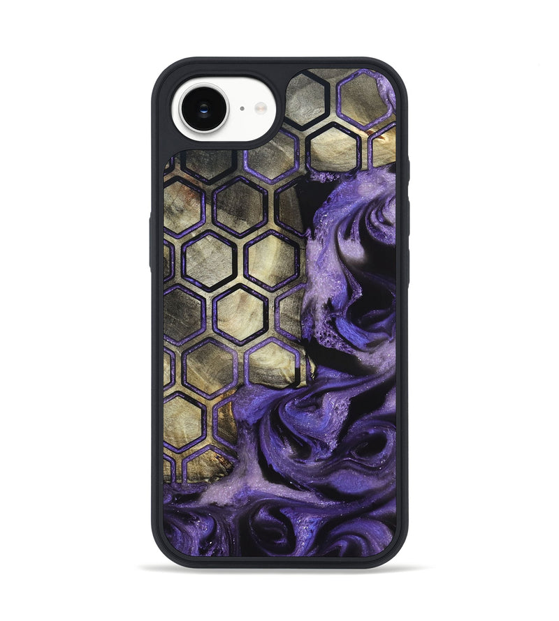 iPhone 16e Wood Phone Case - Tricia (Pattern, 820003)