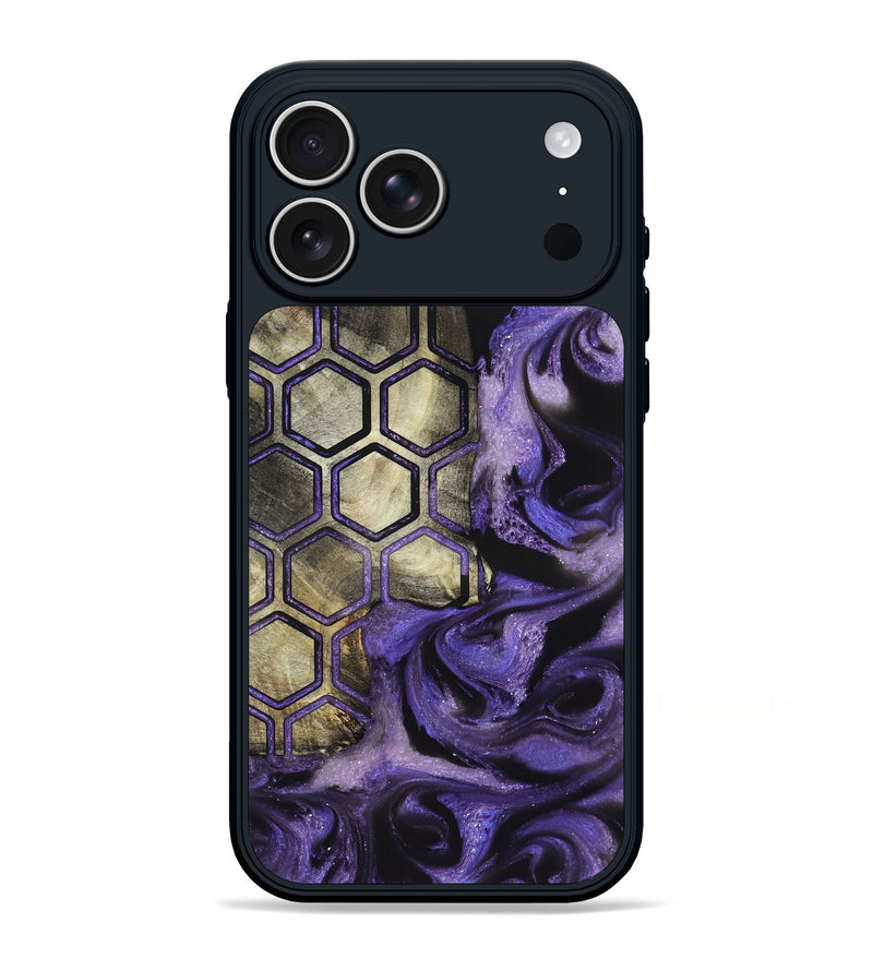 iPhone 17 Pro Max Wood Phone Case - Tricia (Pattern, 820003)