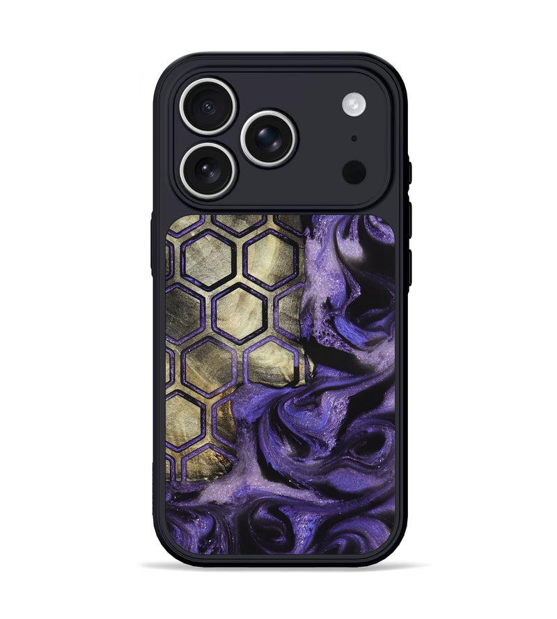 iPhone 17 Pro Wood Phone Case - Tricia (Pattern, 820003)