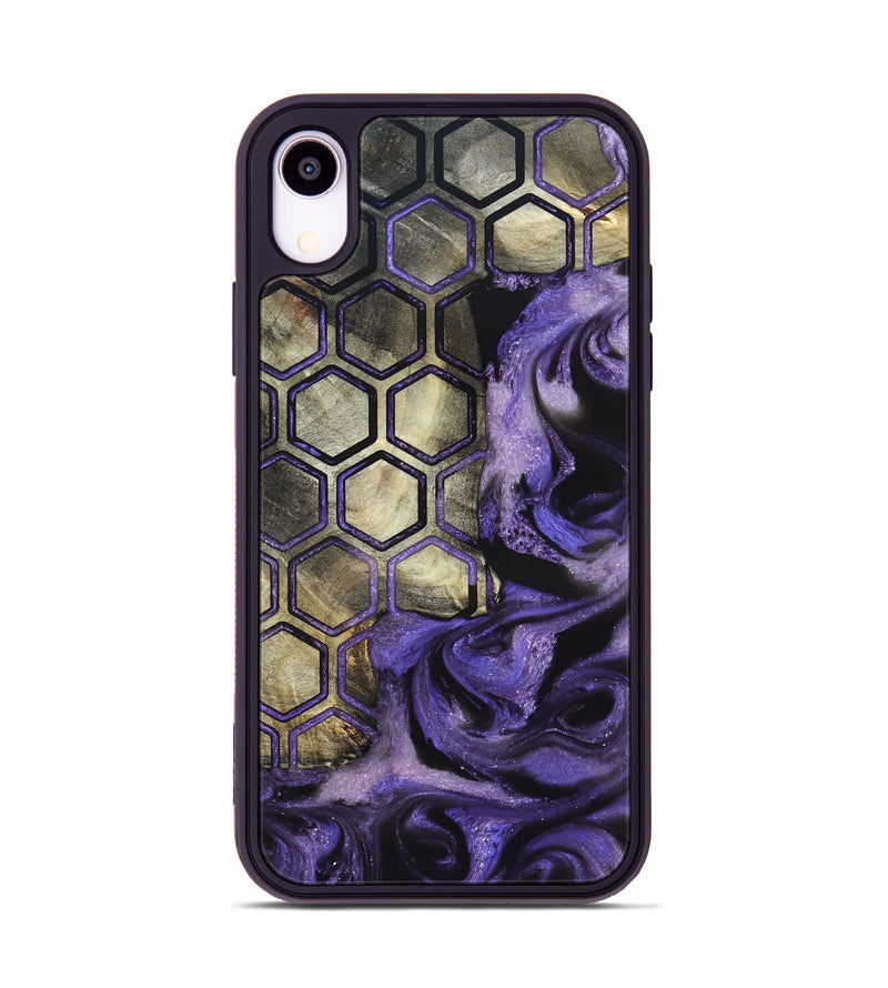 iPhone Xr Wood Phone Case - Tricia (Pattern, 820003)