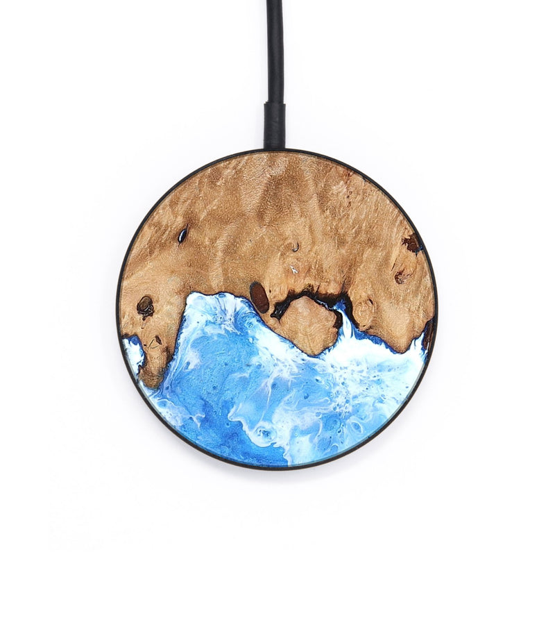Circle Wood Wireless Charger - Dusty (Coastal, 820004)