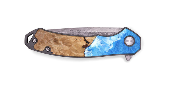 EDC Wood Pocket Knife - Dusty (Coastal, 820004)