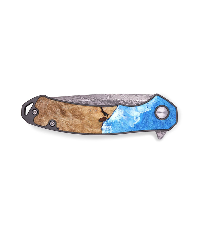 EDC Wood Pocket Knife - Dusty (Coastal, 820004)