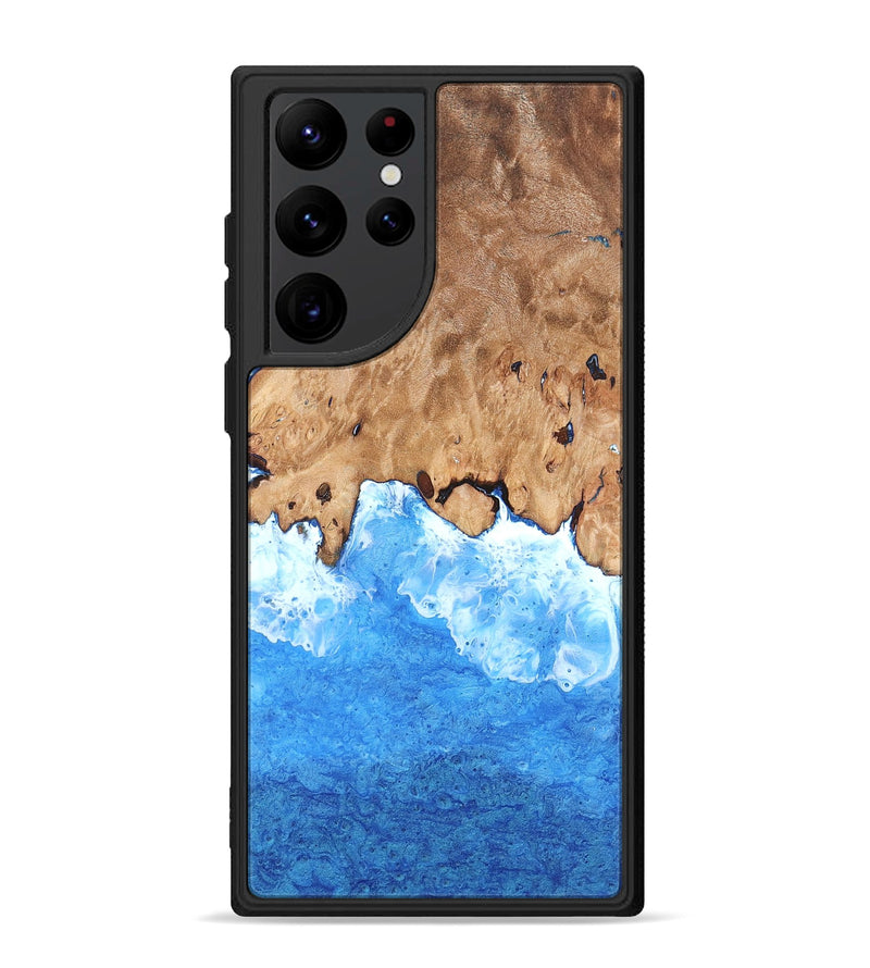 Galaxy S22 Ultra Wood Phone Case - Dusty (Coastal, 820004)