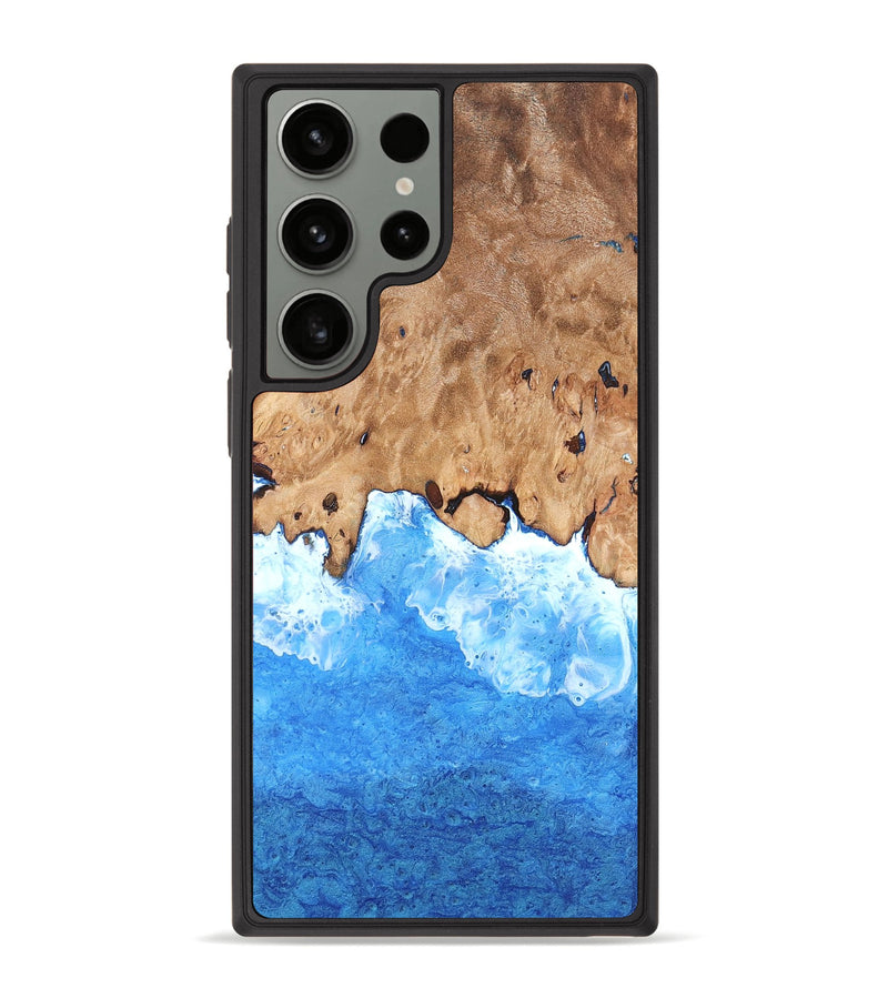 Galaxy S23 Ultra Wood Phone Case - Dusty (Coastal, 820004)