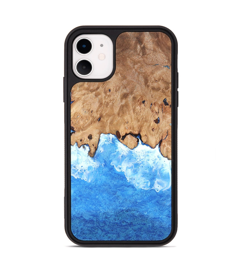 iPhone 11 Wood Phone Case - Dusty (Coastal, 820004)