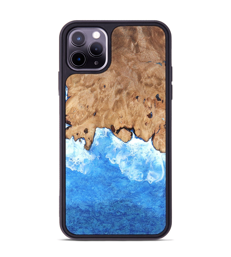 iPhone 11 Pro Max Wood Phone Case - Dusty (Coastal, 820004)