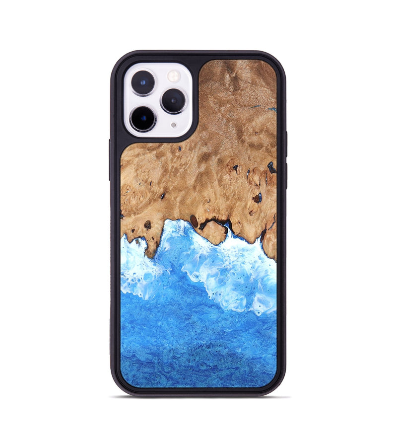 iPhone 11 Pro Wood Phone Case - Dusty (Coastal, 820004)