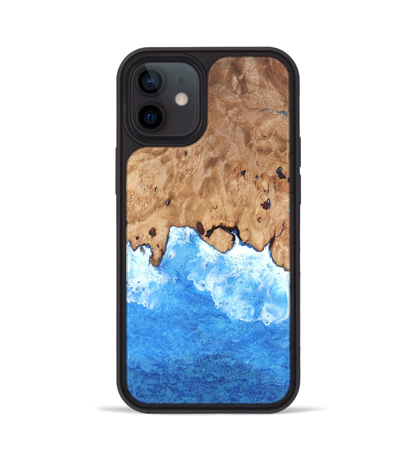 iPhone 12 Wood Phone Case - Dusty (Coastal, 820004)
