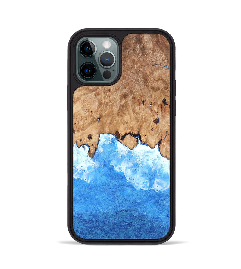 iPhone 12 Pro Wood Phone Case - Dusty (Coastal, 820004)