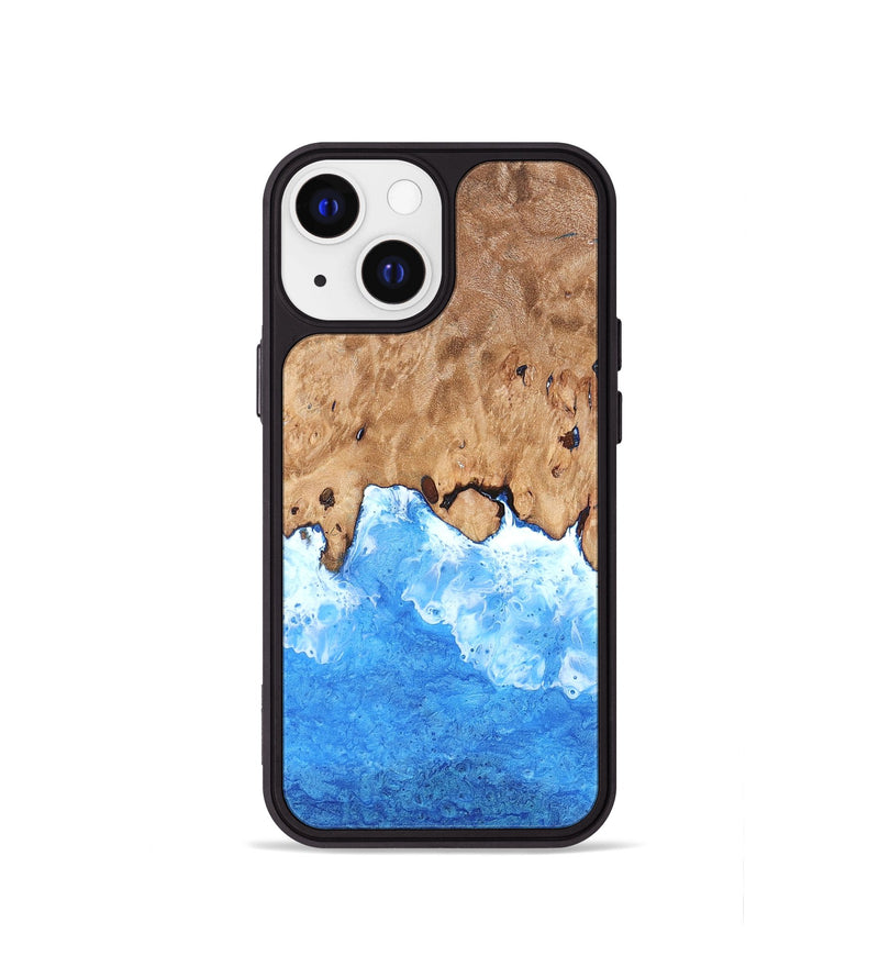 iPhone 13 mini Wood Phone Case - Dusty (Coastal, 820004)