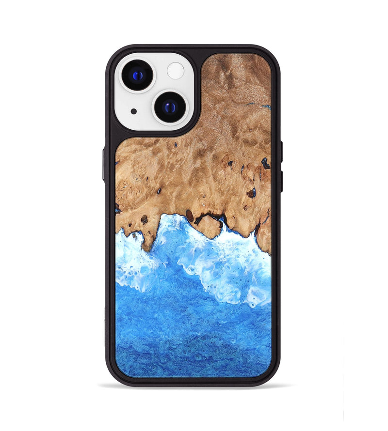 iPhone 13 Wood Phone Case - Dusty (Coastal, 820004)
