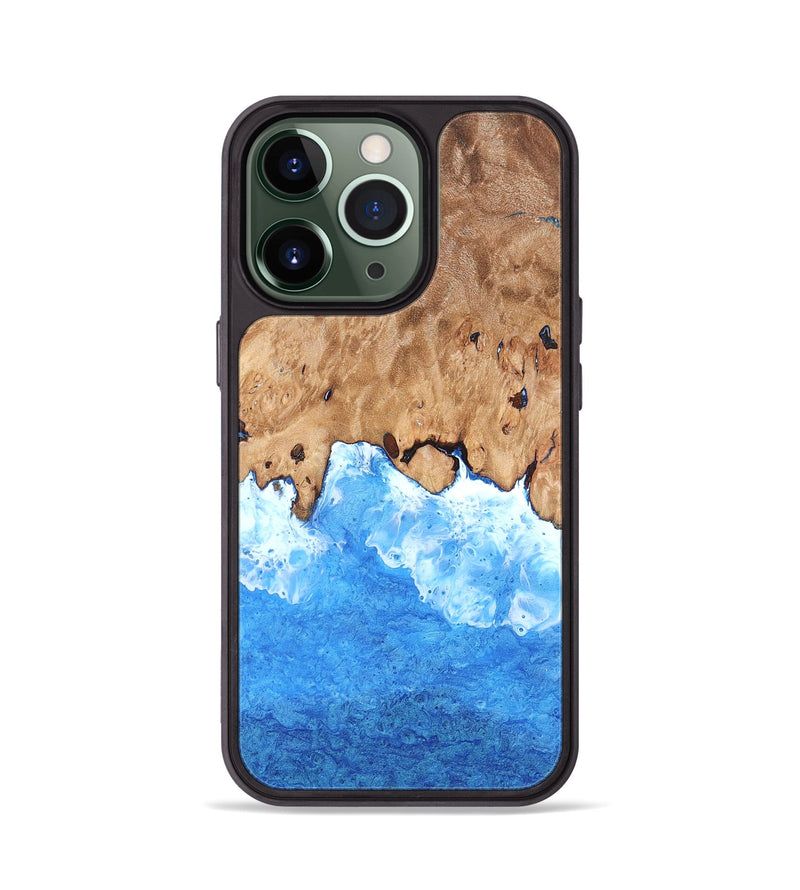 iPhone 13 Pro Wood Phone Case - Dusty (Coastal, 820004)
