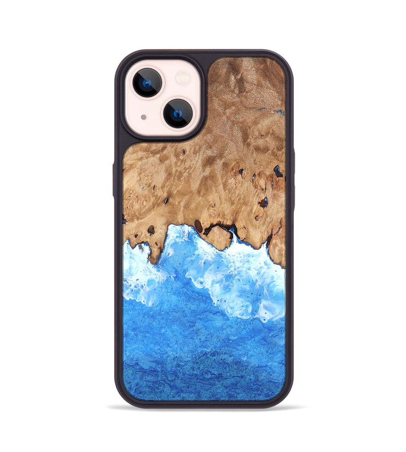 iPhone 14 Wood Phone Case - Dusty (Coastal, 820004)