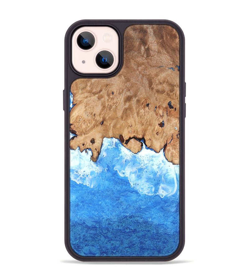iPhone 14 Plus Wood Phone Case - Dusty (Coastal, 820004)