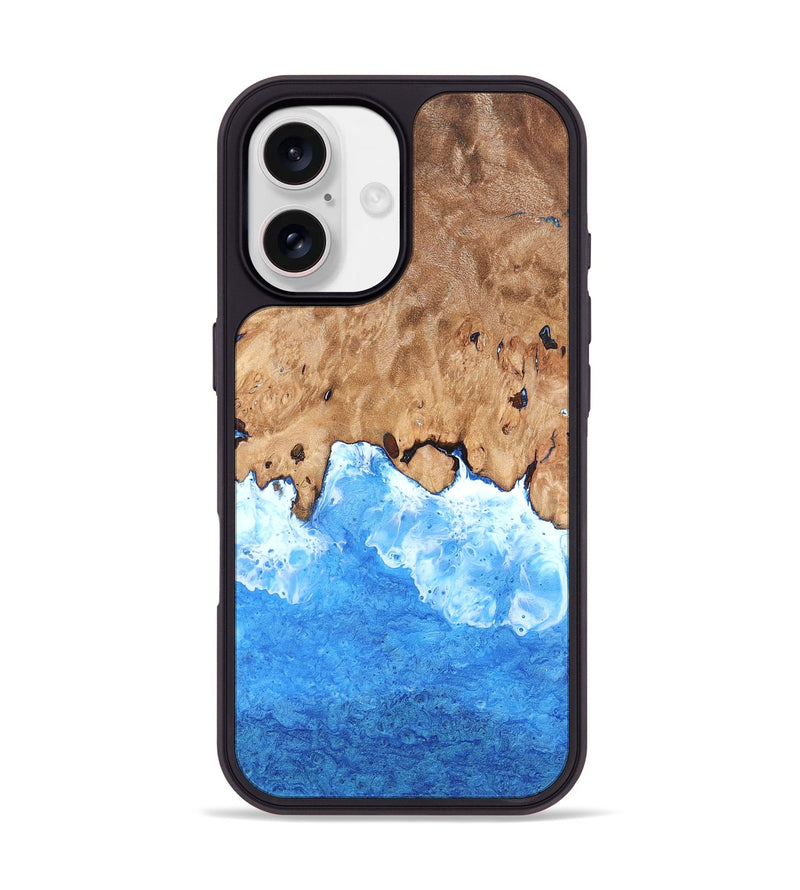 iPhone 17 Wood Phone Case - Dusty (Coastal, 820004)