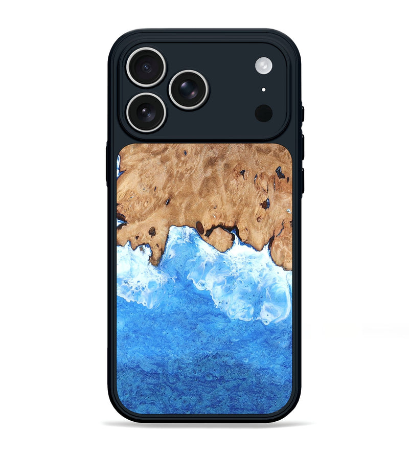 iPhone 17 Pro Max Wood Phone Case - Dusty (Coastal, 820004)