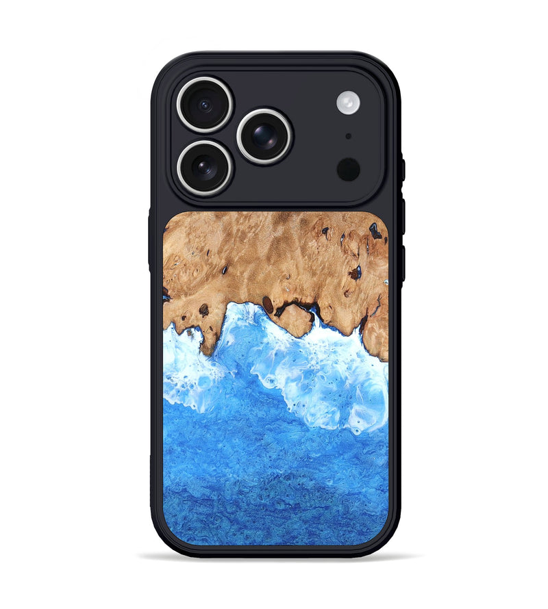 iPhone 17 Pro Wood Phone Case - Dusty (Coastal, 820004)