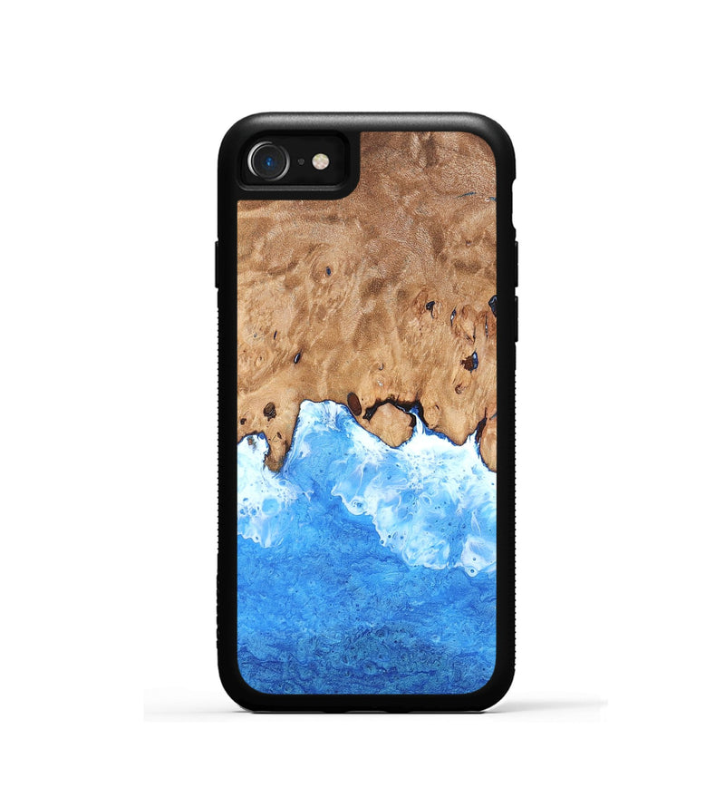 iPhone SE Wood Phone Case - Dusty (Coastal, 820004)