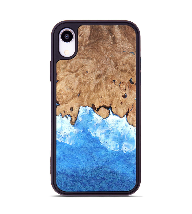 iPhone Xr Wood Phone Case - Dusty (Coastal, 820004)