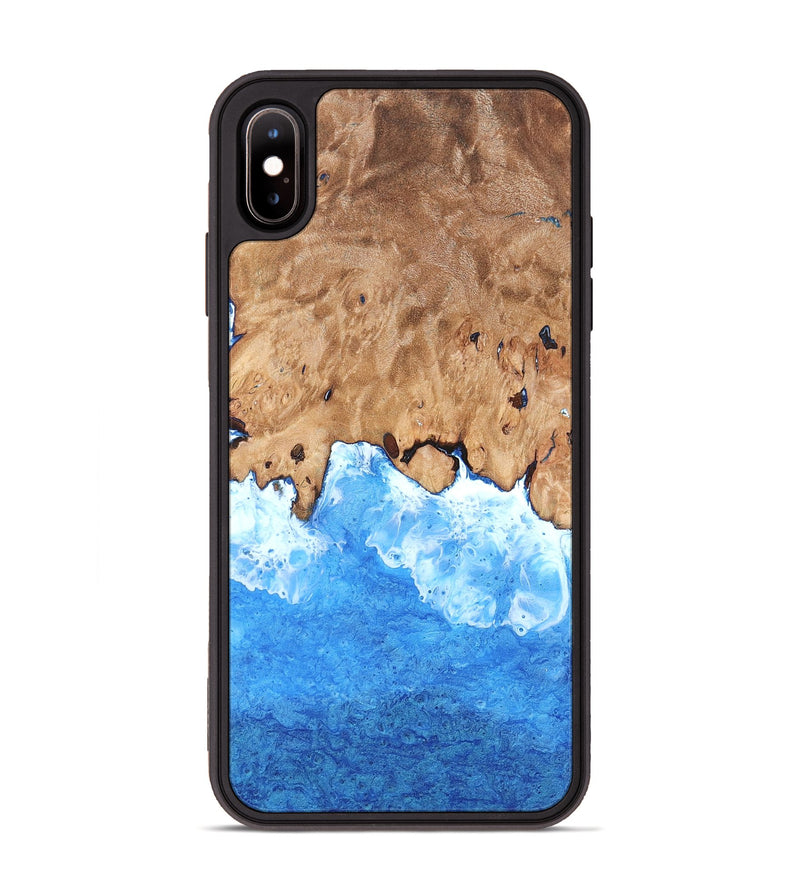 iPhone Xs Max Wood Phone Case - Dusty (Coastal, 820004)
