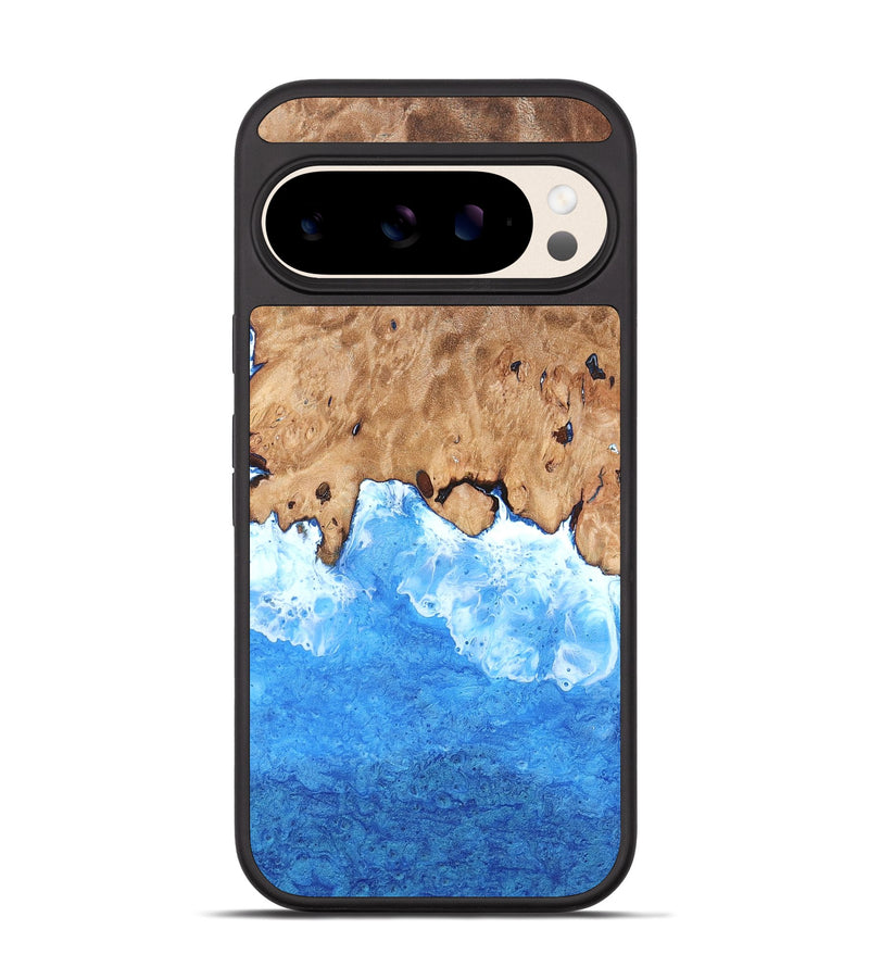 Pixel 10 Wood Phone Case - Dusty (Coastal, 820004)