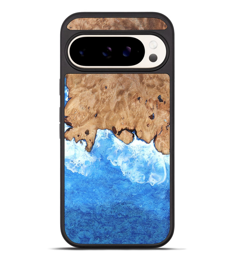 Pixel 10 Pro XL Wood Phone Case - Dusty (Coastal, 820004)