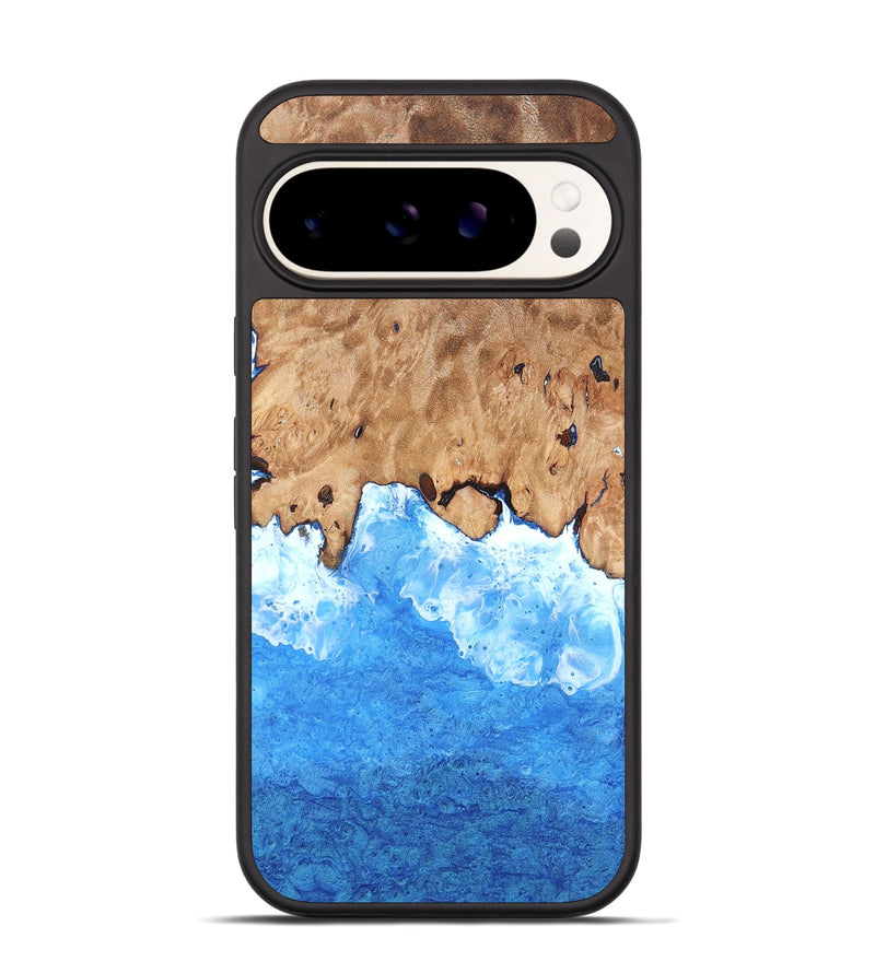 Pixel 9 Wood Phone Case - Dusty (Coastal, 820004)