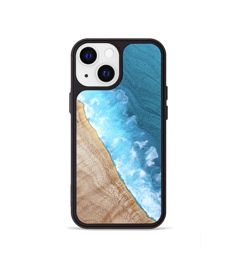 iPhone 13 mini Wood Phone Case - Lucious (Coastal, 820005)